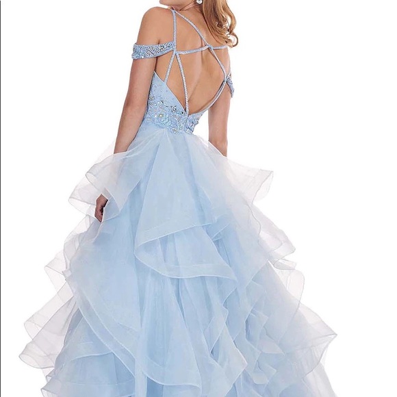 Rachel Allan 6605 dress! - Picture 10 of 11